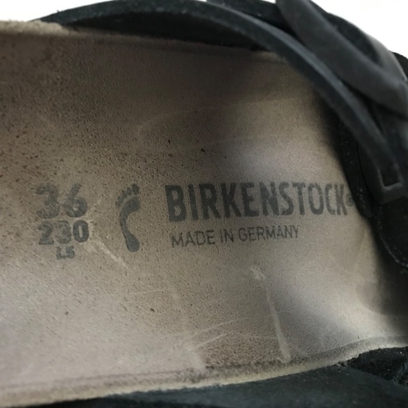 Birkenstock Arizona Split Size 36/Women's 5/5.5 Black - Picture 11 of 14